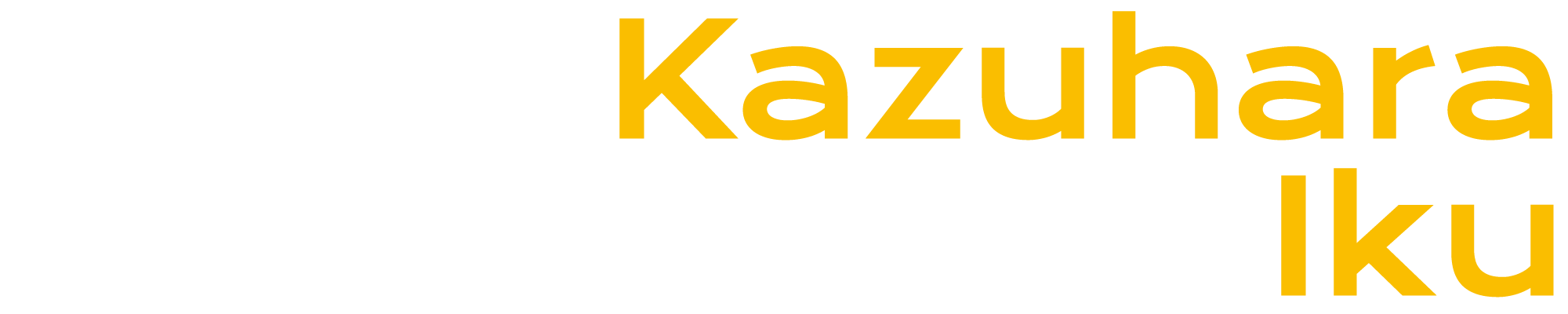 KAZUHARA Iku