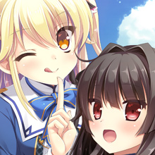 七海＆麗 B2タペストリー