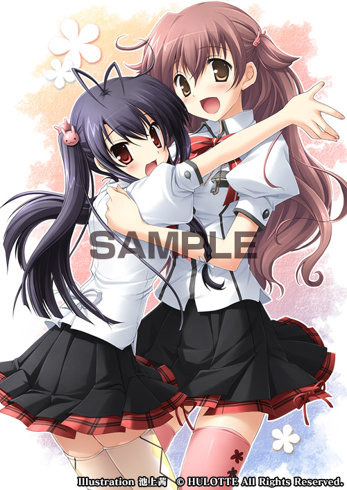 穂坂陽奈＆日向はるか B2タペストリー