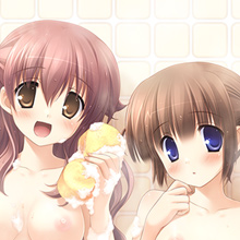 穂坂陽奈＆手塚ゆみみ B2タペストリー